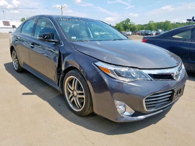 4T1BK1EB4FU184469 - 2015 TOYOTA AVALON XLE GRAY photo 1