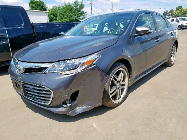 4T1BK1EB4FU184469 - 2015 TOYOTA AVALON XLE GRAY photo 2