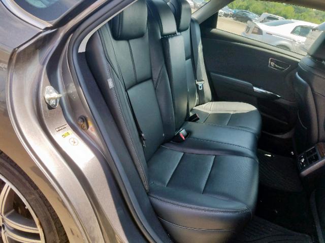 4T1BK1EB4FU184469 - 2015 TOYOTA AVALON XLE GRAY photo 6