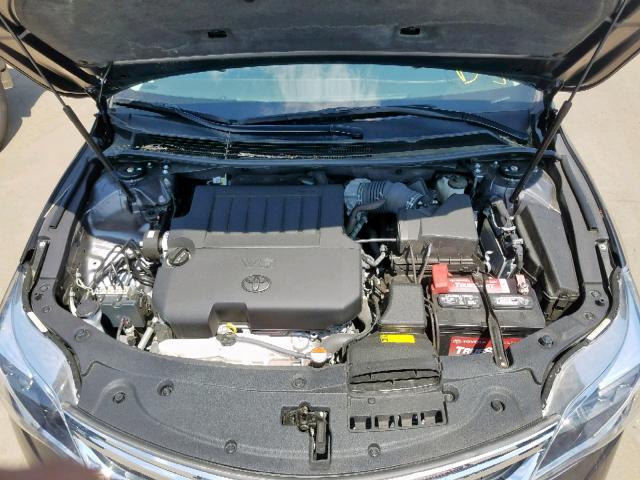 4T1BK1EB4FU184469 - 2015 TOYOTA AVALON XLE GRAY photo 7