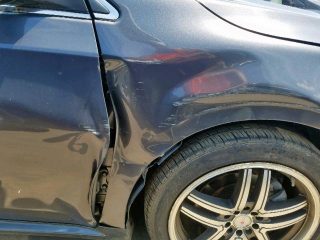 4T1BK1EB4FU184469 - 2015 TOYOTA AVALON XLE GRAY photo 9