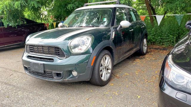 WMWZC3C59BWL80766 - 2011 MINI COOPER S C GREEN photo 4