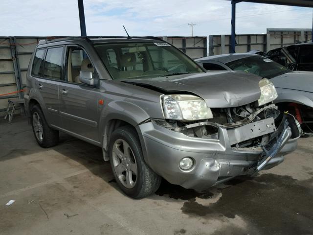 JN1BT05AX2W704730 - 2002 NISSAN X-TRAIL TAN photo 1