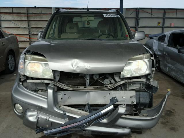 JN1BT05AX2W704730 - 2002 NISSAN X-TRAIL TAN photo 10