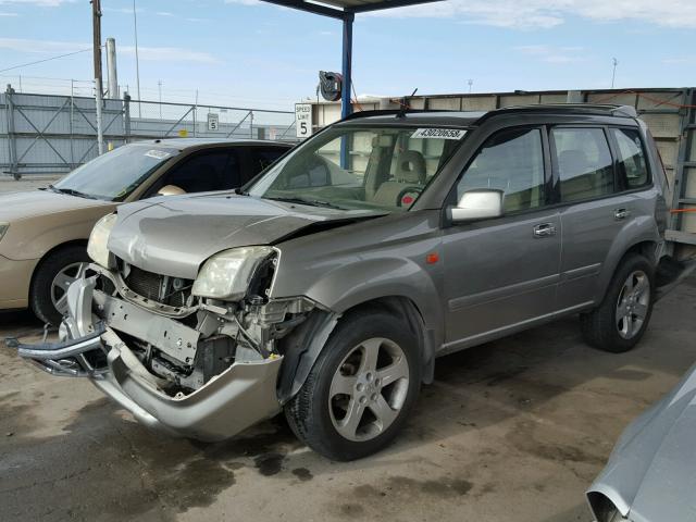 JN1BT05AX2W704730 - 2002 NISSAN X-TRAIL TAN photo 2