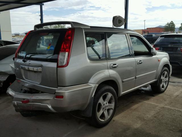 JN1BT05AX2W704730 - 2002 NISSAN X-TRAIL TAN photo 4