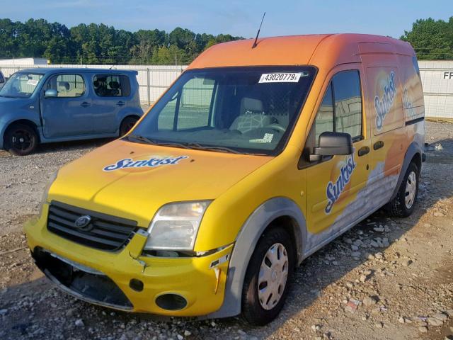 NM0LS7DN2BT062083 - 2011 FORD TRANSIT CO ORANGE photo 2