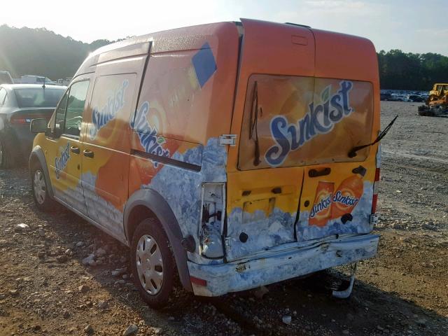 NM0LS7DN2BT062083 - 2011 FORD TRANSIT CO ORANGE photo 3