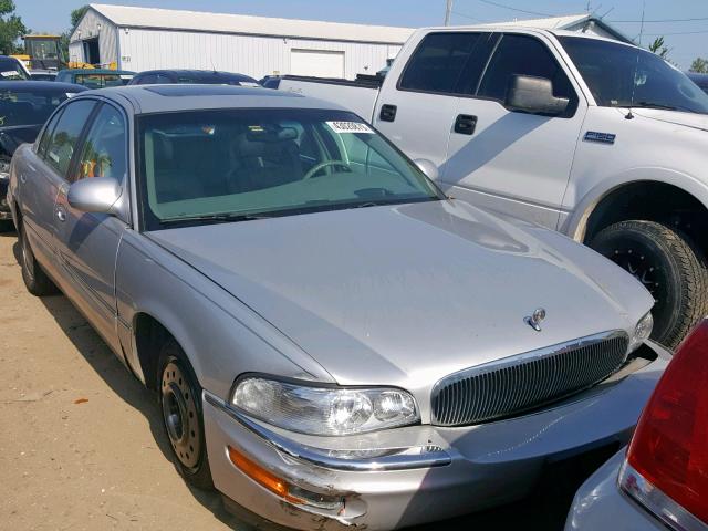 1G4CW52K2X4628678 - 1999 BUICK PARK AVENU SILVER photo 1