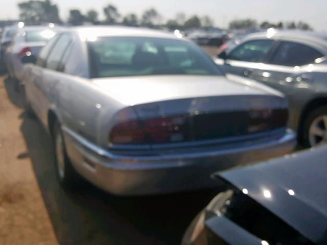 1G4CW52K2X4628678 - 1999 BUICK PARK AVENU SILVER photo 3