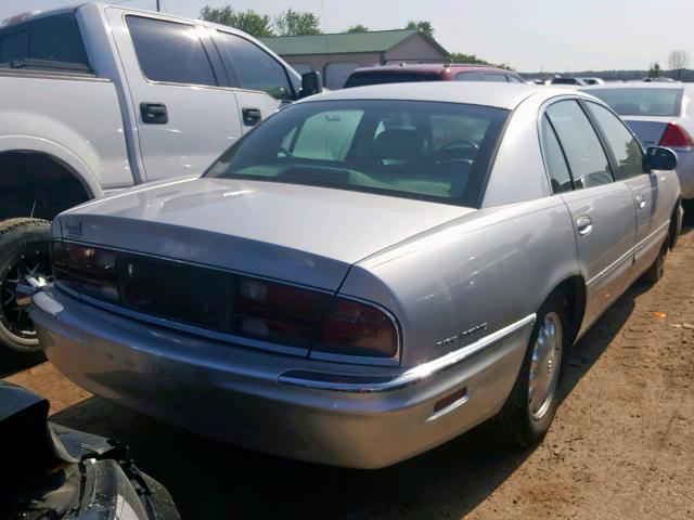 1G4CW52K2X4628678 - 1999 BUICK PARK AVENU SILVER photo 4