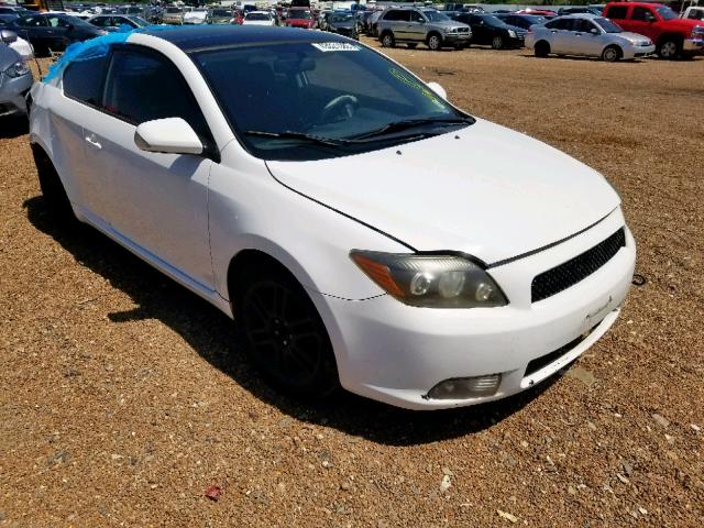 JTKDE167790281894 - 2009 TOYOTA SCION TC თეთრი ფოტო 1