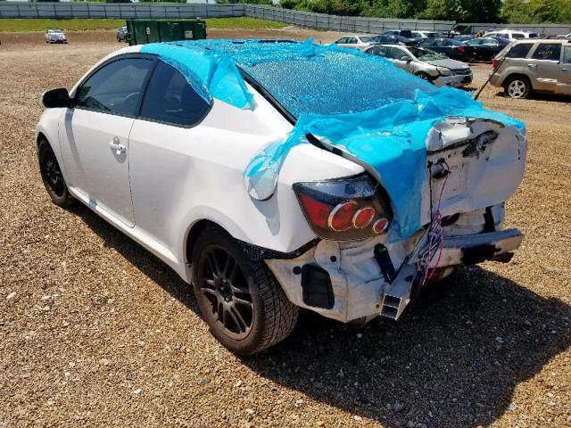 JTKDE167790281894 - 2009 TOYOTA SCION TC თეთრი ფოტო 3