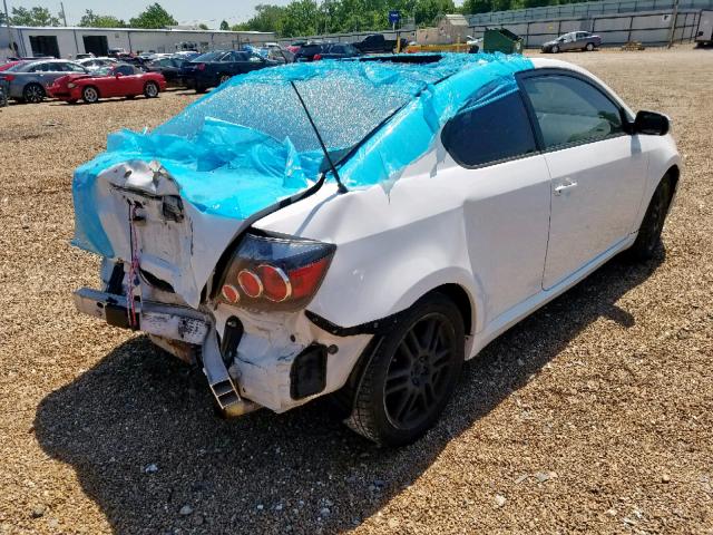 JTKDE167790281894 - 2009 TOYOTA SCION TC თეთრი ფოტო 4