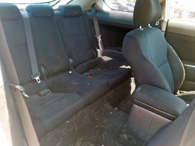 JTKDE167790281894 - 2009 TOYOTA SCION TC თეთრი ფოტო 6