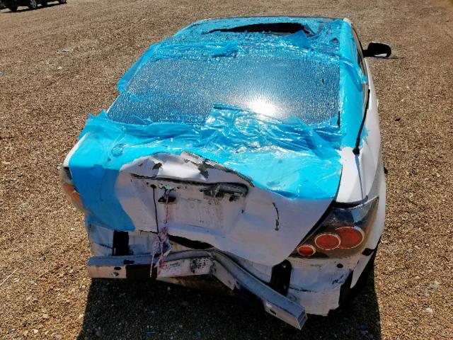 JTKDE167790281894 - 2009 TOYOTA SCION TC თეთრი ფოტო 9