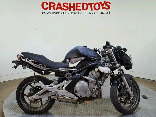 JKAEXEA1X7A019899 - 2007 KAWASAKI EX650 A Qara foto 1