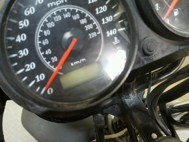 JKAEXEA1X7A019899 - 2007 KAWASAKI EX650 A Qara foto 10