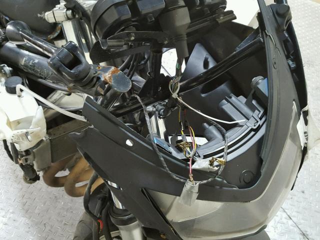 JKAEXEA1X7A019899 - 2007 KAWASAKI EX650 A Qara foto 16