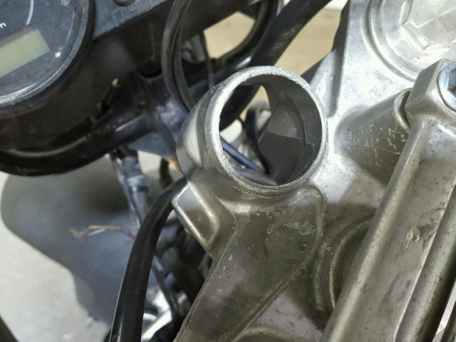 JKAEXEA1X7A019899 - 2007 KAWASAKI EX650 A Qara foto 18