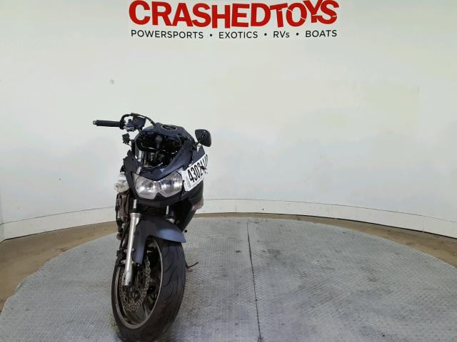 JKAEXEA1X7A019899 - 2007 KAWASAKI EX650 A Qara foto 3