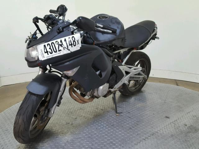 JKAEXEA1X7A019899 - 2007 KAWASAKI EX650 A Qara foto 4