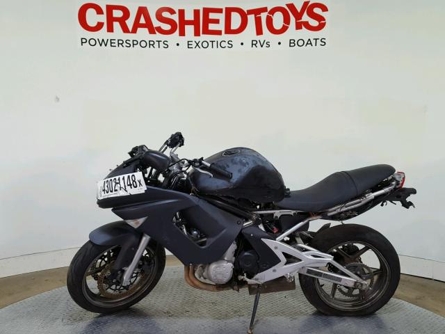 JKAEXEA1X7A019899 - 2007 KAWASAKI EX650 A Qara foto 5