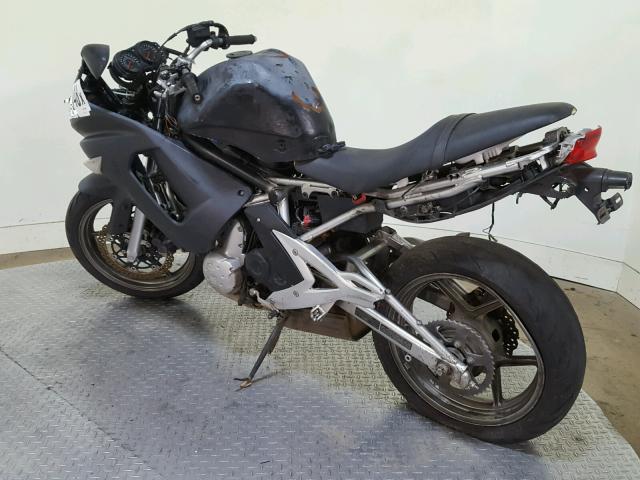 JKAEXEA1X7A019899 - 2007 KAWASAKI EX650 A Qara foto 6