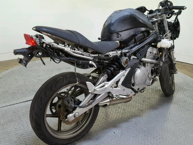 JKAEXEA1X7A019899 - 2007 KAWASAKI EX650 A Qara foto 8