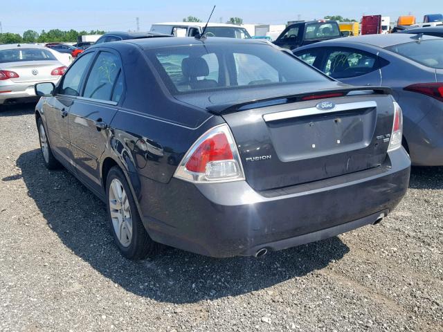 3FAHP02117R189326 - 2007 FORD FUSION SEL GRAY photo 3