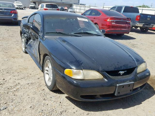 1FALP42XXTF210204 - 1996 FORD MUSTANG GT BLACK photo 1