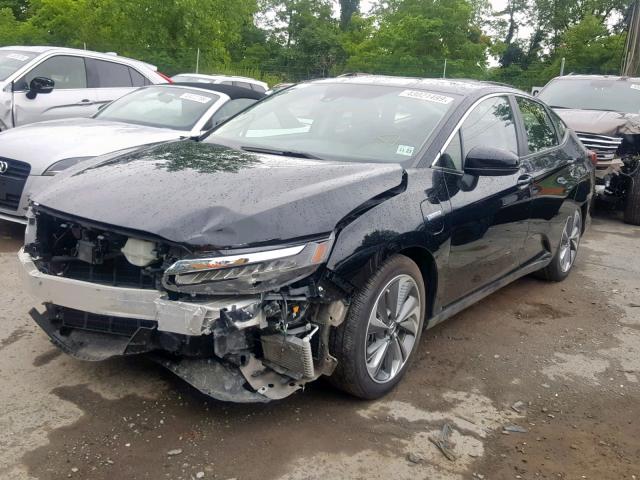 JHMZC5F31JC001590 - 2018 HONDA CLARITY TO BLACK photo 2