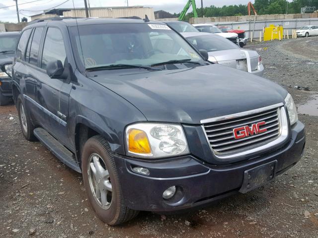 1GKDT13S762120021 - 2006 GMC ENVOY BLACK photo 1