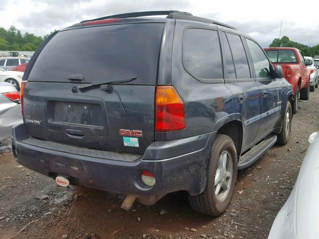 1GKDT13S762120021 - 2006 GMC ENVOY BLACK photo 4