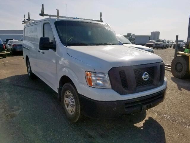 1N6BF0KY3GN810131 - 2016 NISSAN NV 1500 S WHITE photo 1