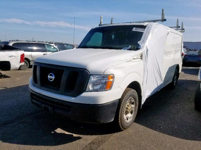 1N6BF0KY3GN810131 - 2016 NISSAN NV 1500 S WHITE photo 2