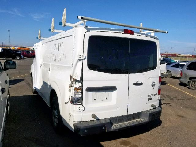 1N6BF0KY3GN810131 - 2016 NISSAN NV 1500 S WHITE photo 3