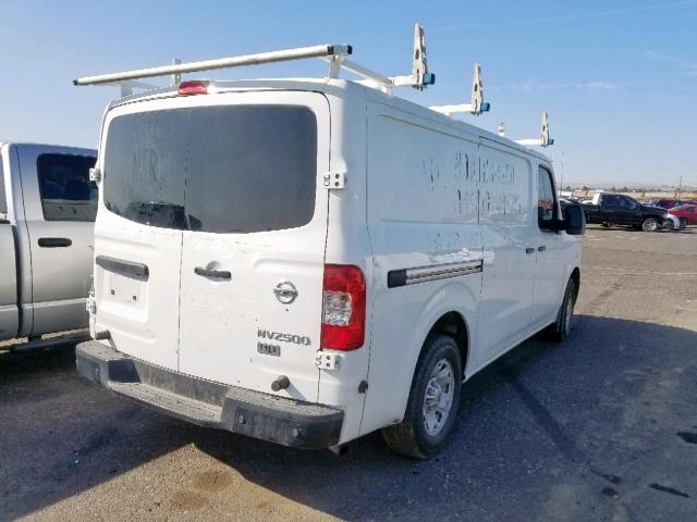 1N6BF0KY3GN810131 - 2016 NISSAN NV 1500 S WHITE photo 4