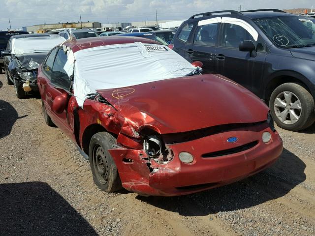 1FALP52UXVA175644 - 1997 FORD TAURUS GL RED photo 1