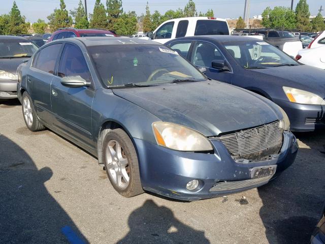 1N4BL11D32C109258 - 2002 NISSAN ALTIMA SE GREEN photo 1