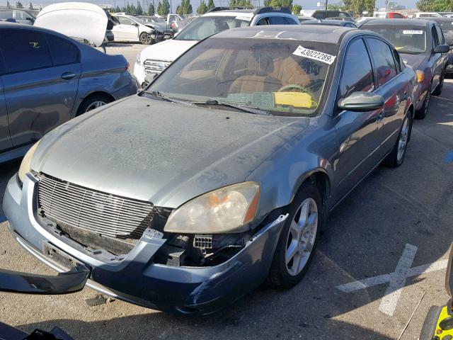 1N4BL11D32C109258 - 2002 NISSAN ALTIMA SE GREEN photo 2