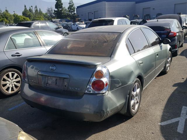 1N4BL11D32C109258 - 2002 NISSAN ALTIMA SE GREEN photo 4