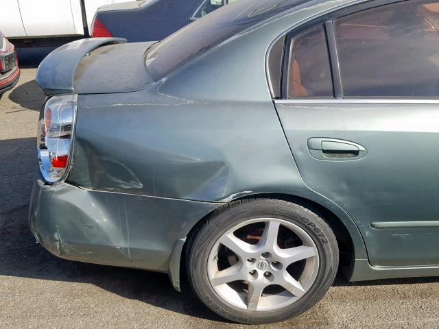 1N4BL11D32C109258 - 2002 NISSAN ALTIMA SE GREEN photo 9