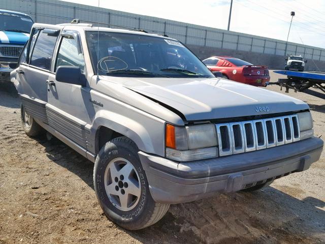 1J4GZ58Y0RC219056 - 1994 JEEP GRAND CHER SILVER photo 1