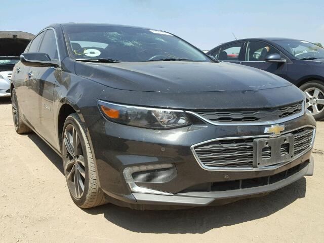 1G1ZH5SX7GF345081 - 2016 CHEVROLET MALIBU PRE 黑色 照片 1