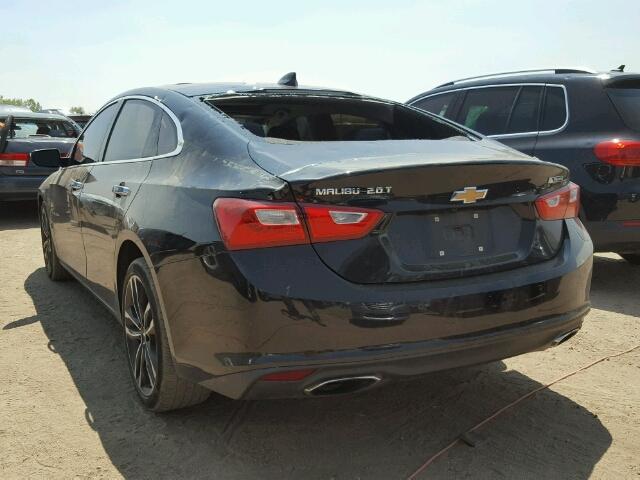 1G1ZH5SX7GF345081 - 2016 CHEVROLET MALIBU PRE 黑色 照片 3