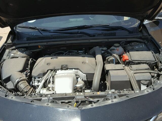 1G1ZH5SX7GF345081 - 2016 CHEVROLET MALIBU PRE 黑色 照片 7