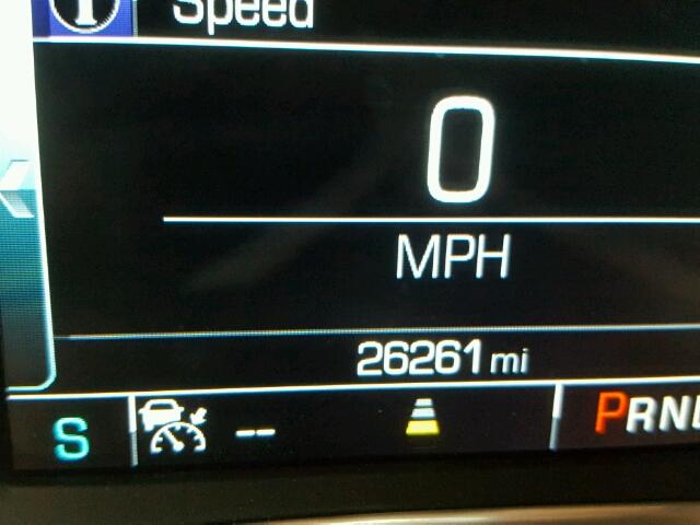 1G1ZH5SX7GF345081 - 2016 CHEVROLET MALIBU PRE 黑色 照片 8