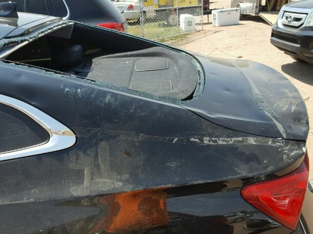 1G1ZH5SX7GF345081 - 2016 CHEVROLET MALIBU PRE 黑色 照片 9