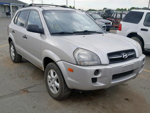 KM8JM12B26U479905 - 2006 HYUNDAI TUCSON GL SILVER photo 1